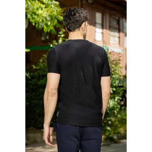 T-Shirt Rebel μαύρο T-Shirt Rebel μαύρο