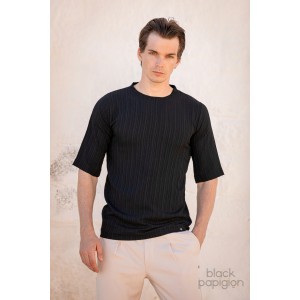 T-Shirt Rebel μαύρο T-Shirt Rebel μαύρο