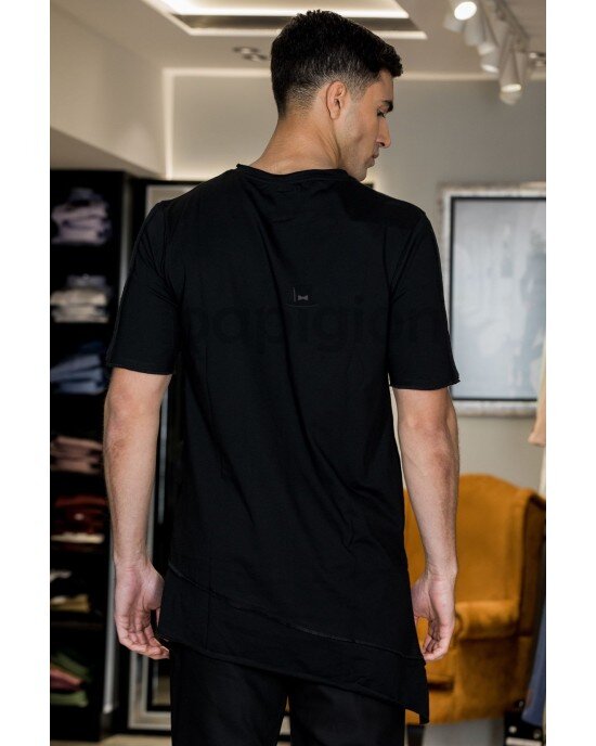 T-shirt Wanted Μαύρο T-shirt Wanted Μαύρο