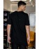 T-shirt Wanted Μαύρο T-shirt Wanted Μαύρο