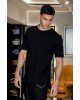 T-shirt Wanted Μαύρο T-shirt Wanted Μαύρο