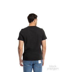 T-shirt Tommy Jeans μαύρο