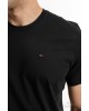 T-shirt Tommy Jeans μαύρο ΚΟΝΤΟΜΑΝΙΚΕΣ