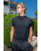 T-shirt Karl Lagerfeld μαύρο ΚΟΝΤΟΜΑΝΙΚΕΣ