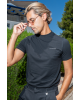 T-shirt Karl Lagerfeld μαύρο ΚΟΝΤΟΜΑΝΙΚΕΣ