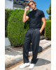 T-shirt Karl Lagerfeld μαύρο ΚΟΝΤΟΜΑΝΙΚΕΣ