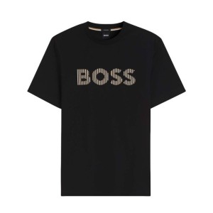 T-Shirt Boss μαύρο