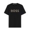 T-Shirt Boss μαύρο