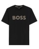 T-Shirt Boss μαύρο ΚΟΝΤΟΜΑΝΙΚΕΣ