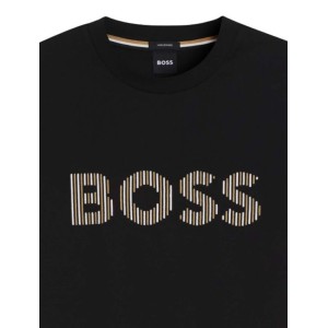 T-Shirt Boss μαύρο