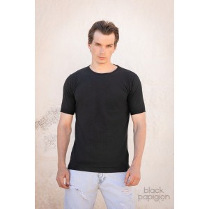 T-Shirt Rebel μαύρο T-Shirt Rebel μαύρο