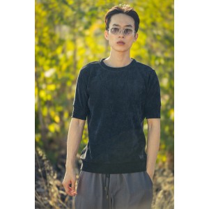 T-Shirt Rebel μαύρο