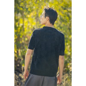T-Shirt Rebel μαύρο T-Shirt Rebel μαύρο