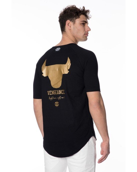 T-shirt Black μαύρο T-shirt Black μαύρο