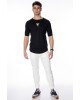 T-shirt Black μαύρο T-shirt Black μαύρο