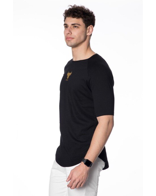T-shirt Black μαύρο T-shirt Black μαύρο