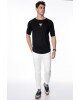 T-shirt Black μαύρο T-shirt Black μαύρο