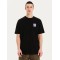 T-shirt Emerson μαύρο
