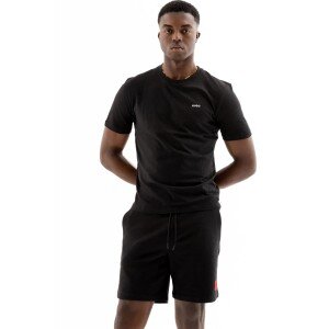 T-Shirt Hugo μαύρο