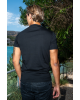 T-shirt Karl Lagerfeld μαύρο ΚΟΝΤΟΜΑΝΙΚΕΣ
