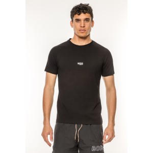 T-Shirt Boss μαύρο