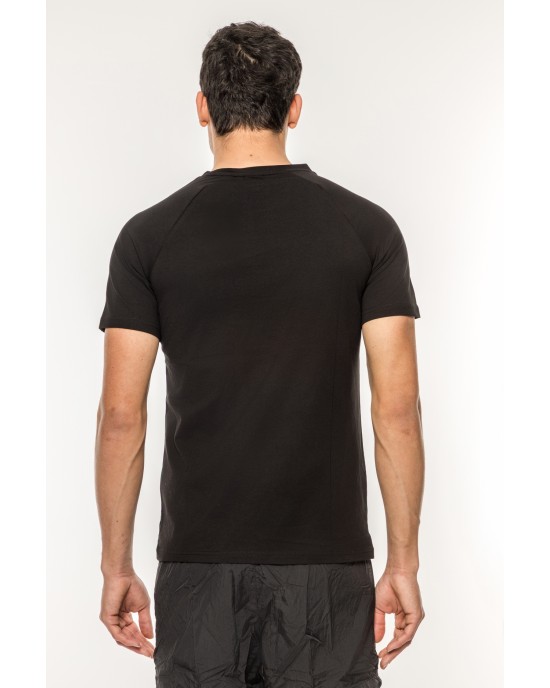 T-Shirt Boss μαύρο ΚΟΝΤΟΜΑΝΙΚΕΣ