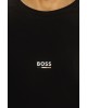 T-Shirt Boss μαύρο ΚΟΝΤΟΜΑΝΙΚΕΣ