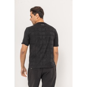 T-Shirt Rebel μαύρο T-Shirt Rebel μαύρο