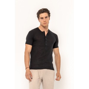 T-Shirt Rebel μαύρο T-Shirt Rebel μαύρο