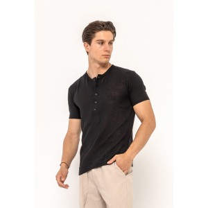 T-Shirt Rebel μαύρο T-Shirt Rebel μαύρο