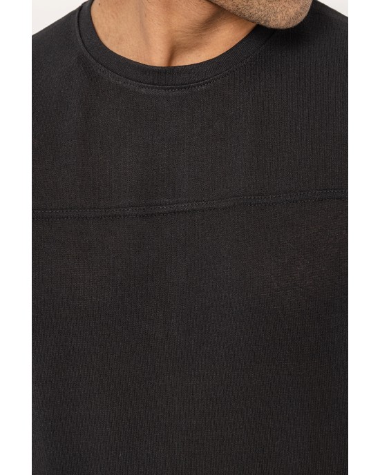T-Shirt Rebel μαύρο ΚΟΝΤΟΜΑΝΙΚΕΣ