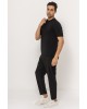 T-Shirt Rebel μαύρο ΚΟΝΤΟΜΑΝΙΚΕΣ