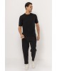 T-Shirt Rebel μαύρο ΚΟΝΤΟΜΑΝΙΚΕΣ