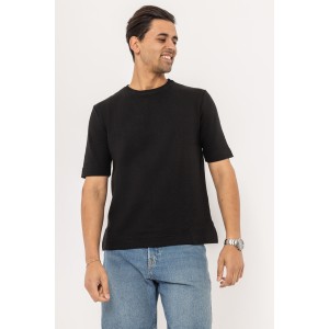 T-Shirt Rebel μαύρο