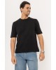 T-Shirt Rebel μαύρο ΚΟΝΤΟΜΑΝΙΚΕΣ