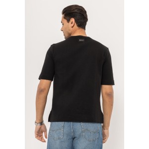 T-Shirt Rebel μαύρο T-Shirt Rebel μαύρο