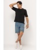 T-Shirt Rebel μαύρο ΚΟΝΤΟΜΑΝΙΚΕΣ