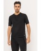 T-Shirt Rebel μαύρο ΚΟΝΤΟΜΑΝΙΚΕΣ