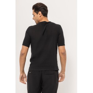 T-Shirt Rebel μαύρο T-Shirt Rebel μαύρο