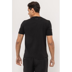 T-Shirt Rebel μαύρο T-Shirt Rebel μαύρο