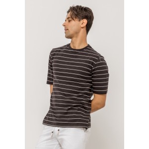 T-Shirt Rebel μαύρο