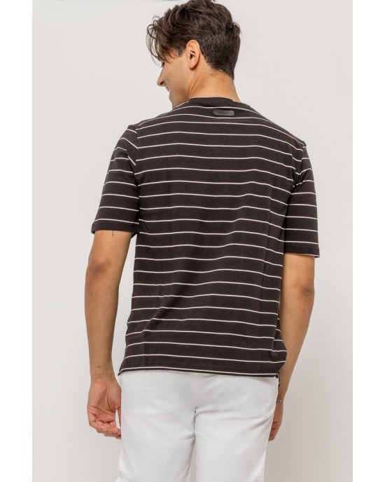 T-Shirt Rebel μαύρο ΚΟΝΤΟΜΑΝΙΚΕΣ