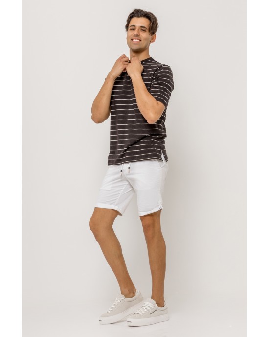 T-Shirt Rebel μαύρο ΚΟΝΤΟΜΑΝΙΚΕΣ