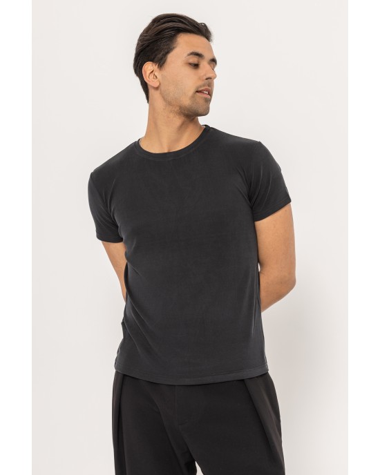 T-Shirt Rebel μαύρο ΚΟΝΤΟΜΑΝΙΚΕΣ