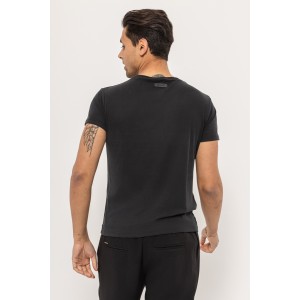 T-Shirt Rebel μαύρο T-Shirt Rebel μαύρο