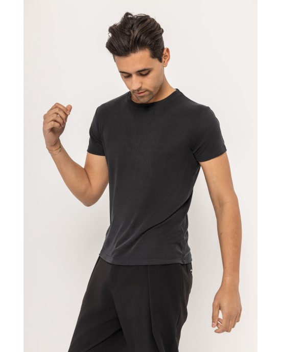 T-Shirt Rebel μαύρο ΚΟΝΤΟΜΑΝΙΚΕΣ