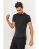 T-Shirt Rebel μαύρο ΚΟΝΤΟΜΑΝΙΚΕΣ