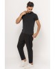T-Shirt Rebel μαύρο ΚΟΝΤΟΜΑΝΙΚΕΣ