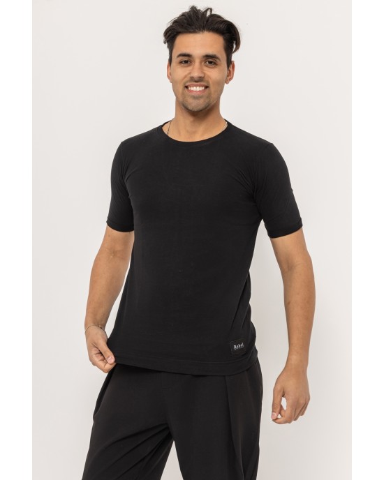 T-Shirt Rebel μαύρο ΚΟΝΤΟΜΑΝΙΚΕΣ