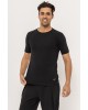 T-Shirt Rebel μαύρο ΚΟΝΤΟΜΑΝΙΚΕΣ